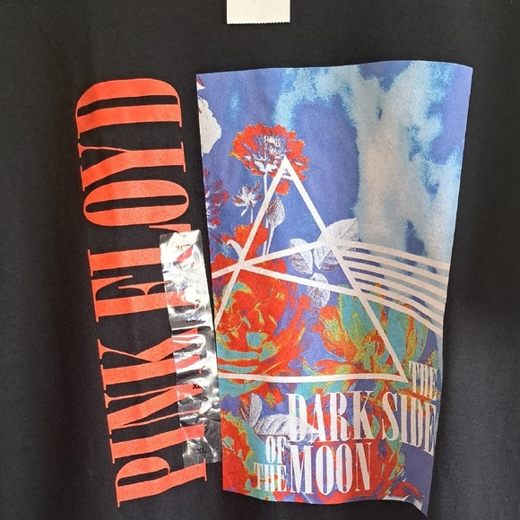 Hybrid Apparel Pink Floyd Black T-Shirt - Picture 3 of 6